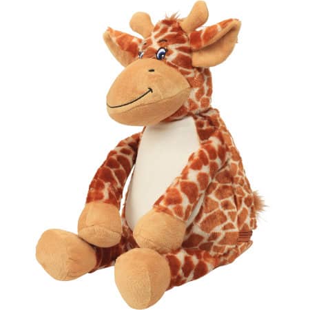 Giraffe mit Reißverschluss von Mumbles (Artnum: MM564
