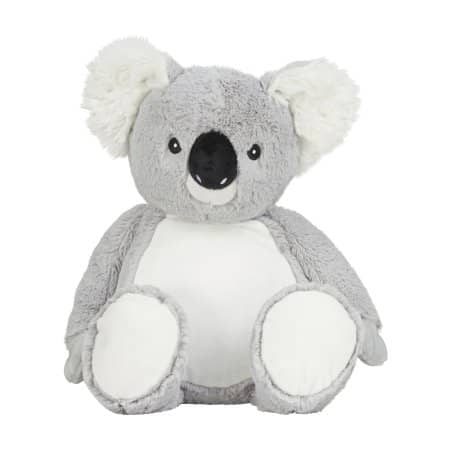 Plüsch-Koalabär mit Reißverschluss von Mumbles (Artnum: MM574