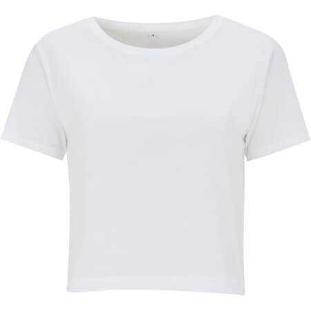 Faires Damen Cropped T-Shirt in  von Continental Clothing (Artnum: N28