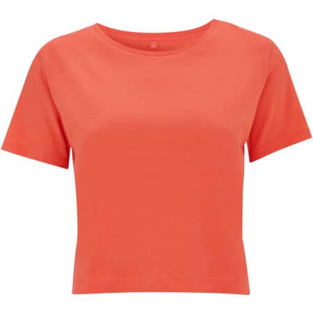 Faires Damen Cropped T-Shirt von Continental Clothing (Artnum: N28