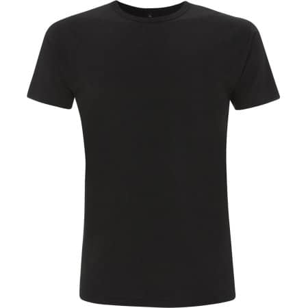 Fair produziertes Herren T-Shirt aus Viskose-Mix in Black von Continental Clothing (Artnum: N45