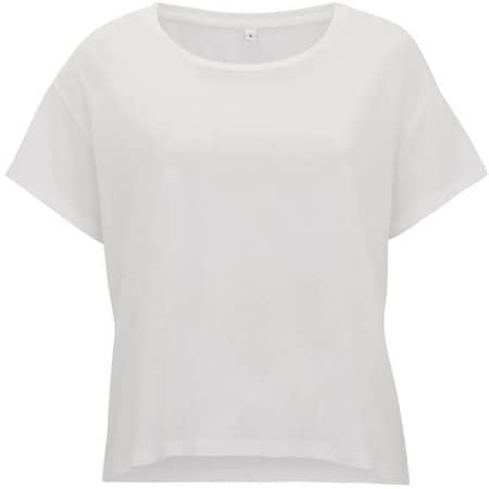Women`s Boxy Ecovero T-Shirt in  von Continental Clothing (Artnum: N46