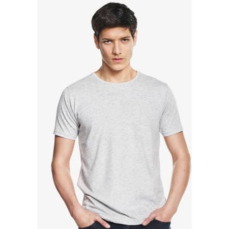 Mens Speckled Jersey Shirt von Continental Clothing (Artnum: N88