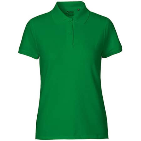 Klassisches Damen-Poloshirt aus Fairtrade-zertifizierter Bio-Baumwolle in Green von Neutral (Artnum: NE22980