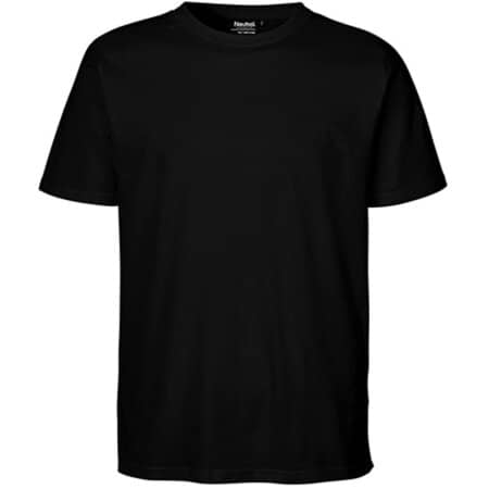 Klassisches T-Shirt aus Fairtrade-Bio-Baumwolle in Black von Neutral (Artnum: NE60002