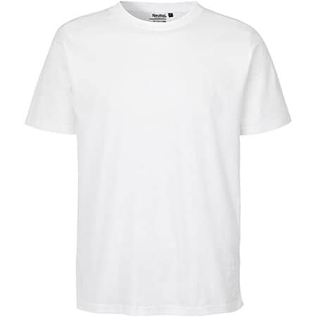 Klassisches T-Shirt aus Fairtrade-Bio-Baumwolle in White von Neutral (Artnum: NE60002