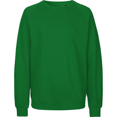 Sweatshirt aus Fairtrade-Bio-Baumwolle in Green von Neutral (Artnum: NE63001