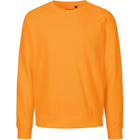 Sweatshirt aus Fairtrade-Bio-Baumwolle in Okay Orange von Neutral (Artnum: NE63001