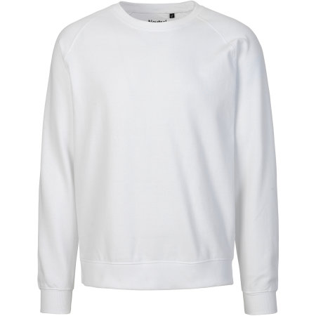 Sweatshirt aus Fairtrade-Bio-Baumwolle in White von Neutral (Artnum: NE63001