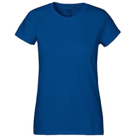 Klassisches Damen T-Shirt aus Fairtrade-Bio-Baumwolle in Royal von Neutral (Artnum: NE80001