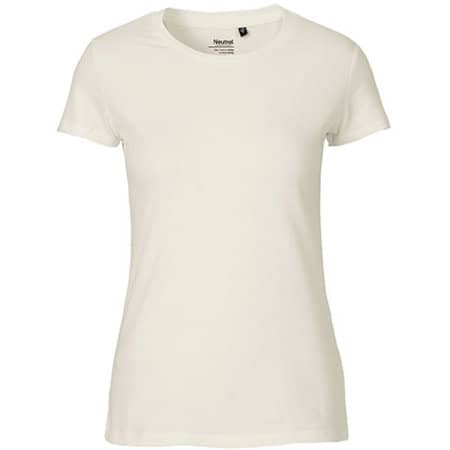 Damen T-Shirt aus Fairtrade-Bio-Baumwolle in Natural von Neutral (Artnum: NE81001