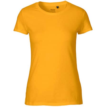 Damen T-Shirt aus Fairtrade-Bio-Baumwolle in Yellow von Neutral (Artnum: NE81001