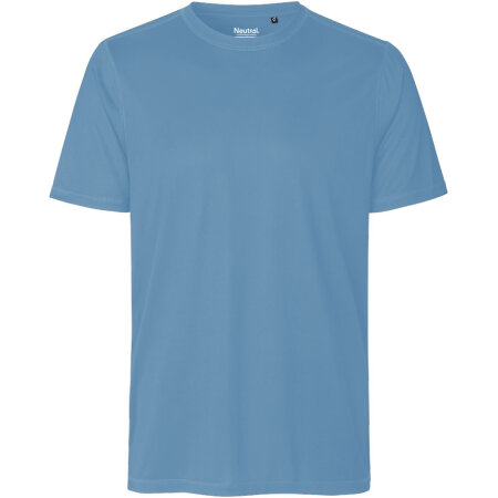 Unisex Performance T-Shirt in Dusty Indigo von Neutral (Artnum: NER61001
