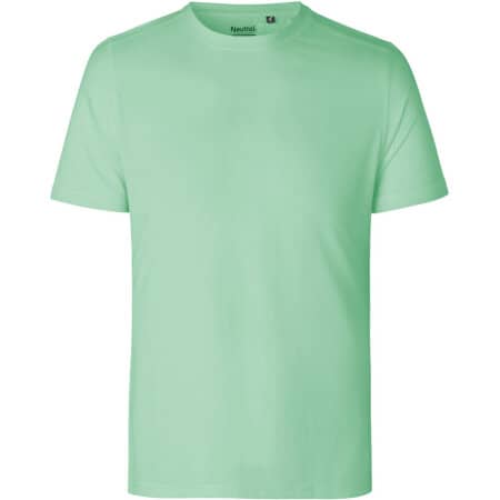 Unisex Performance T-Shirt in Dusty Mint von Neutral (Artnum: NER61001