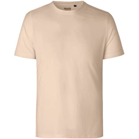 Unisex Performance T-Shirt in Sand von Neutral (Artnum: NER61001