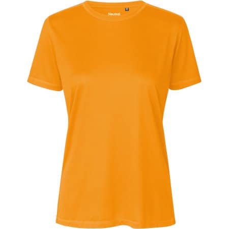 Ladies Performance T-Shirt in Okay Orange von Neutral (Artnum: NER81001