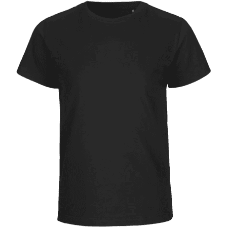 Tiger Cotton Kids T-Shirt in Black von Neutral (Artnum: NET30001K