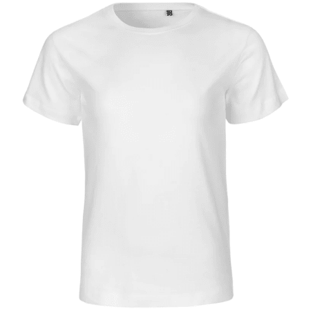 Tiger Cotton Kids T-Shirt in White von Neutral (Artnum: NET30001K