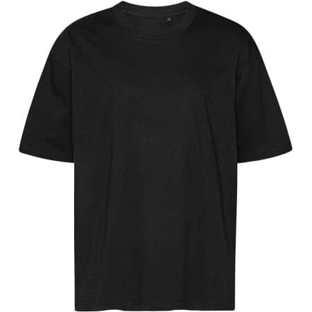 Oversized T-Shirt in Black von Neutral (Artnum: NET60011