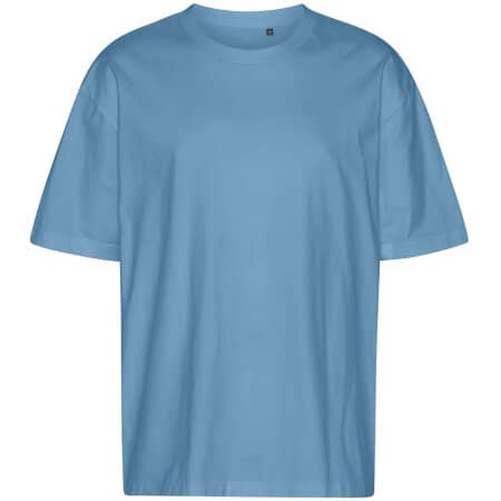 Oversized T-Shirt in Dusty Indigo von Neutral (Artnum: NET60011