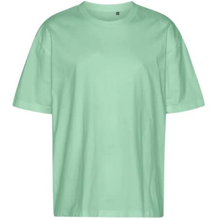 Oversized T-Shirt in Dusty Mint von Neutral (Artnum: NET60011