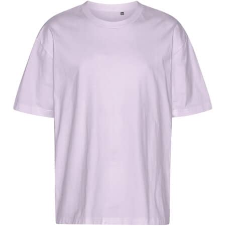 Oversized T-Shirt in Dusty Purple von Neutral (Artnum: NET60011