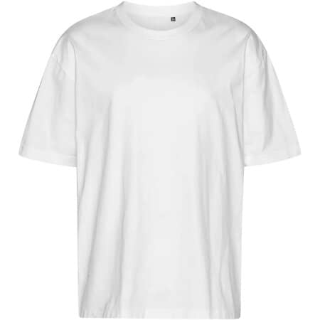 Oversized T-Shirt in White von Neutral (Artnum: NET60011