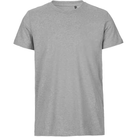 Nachhaltiges Organic Unisex T-Shirt Tiger Cotton in Sport Grey von Neutral (Artnum: NET61001
