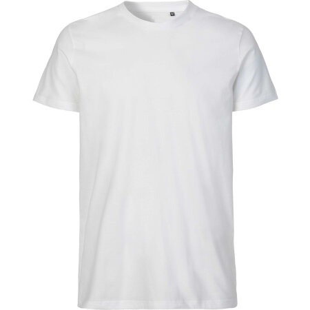 Nachhaltiges Organic Unisex T-Shirt Tiger Cotton in White von Neutral (Artnum: NET61001