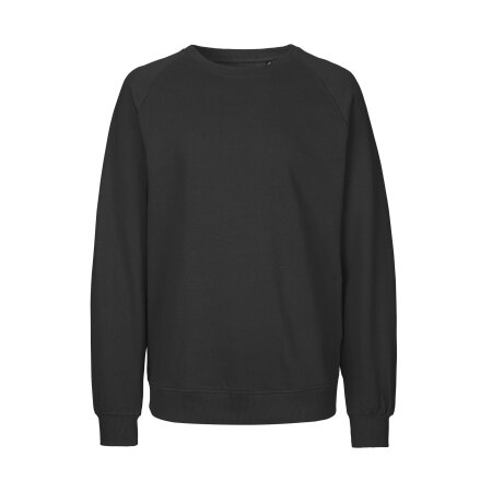Herren-Sweatshirt aus Bio-Baumwolle in Black von Neutral (Artnum: NET63001