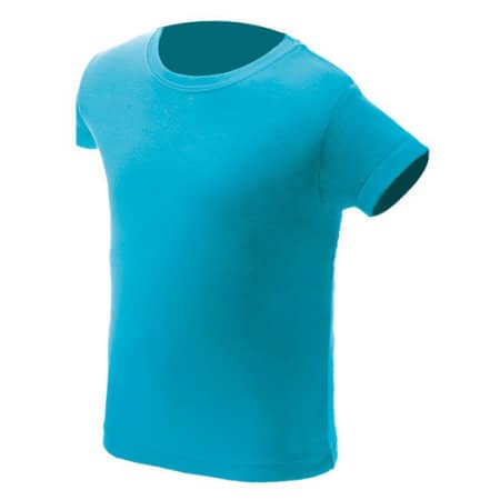 Kids` T-Shirt NH140K in Turquoise von Nath (Artnum: NH140K