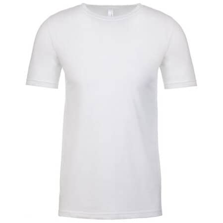 Modisches Herren T-Shirt in White von Next Level Apparel (Artnum: NX6210