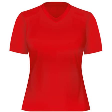 Funktions-Shirt Damen in Red von Oltees (Artnum: OT050
