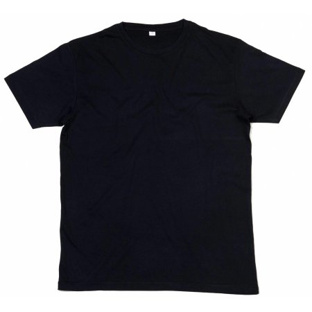 Herren T-Shirt Superstar aus nachhaltiger Bio-Baumwolle in Black von Mantis (Artnum: P68