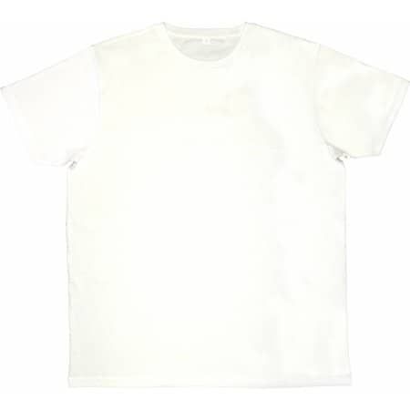 Herren T-Shirt Superstar aus nachhaltiger Bio-Baumwolle in Pure White von Mantis (Artnum: P68