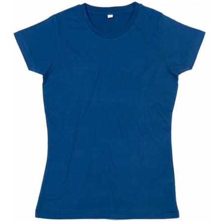Nachhaltiges Damen T-Shirt Superstar aus Bio-Baumwolle von Mantis (Artnum: P69
