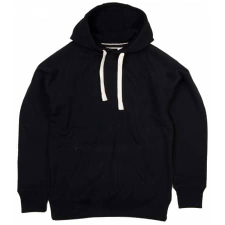 Nachhaltiger Superstar Hoodie aus Bio-Baumwolle in Black von Mantis (Artnum: P73