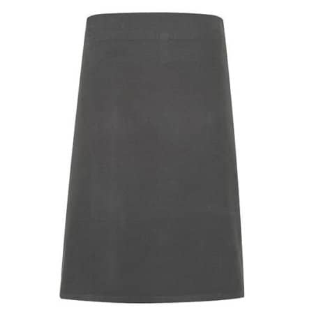 Calibre Heavy Cotton Canvas Waist Apron in Dark Grey von Premier Workwear (Artnum: PW131