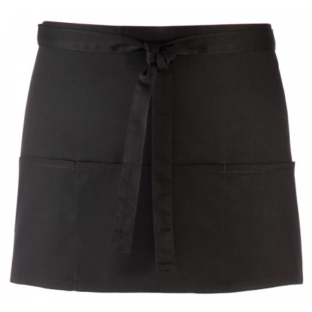 Taschenschürze ´Colours´ in Black von Premier Workwear (Artnum: PW155