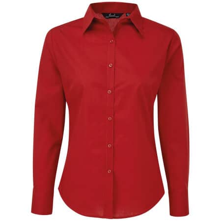 Pflegeleichte Poplin-Bluse von Premier Workwear (Artnum: PW300