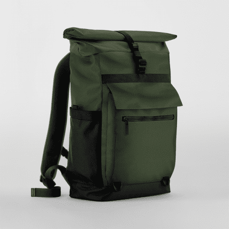 Axis Roll-Top Backpack von Quadra (Artnum: QD275