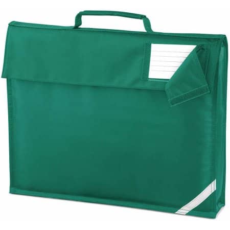 Junior Book Bag in Emerald von Quadra (Artnum: QD51