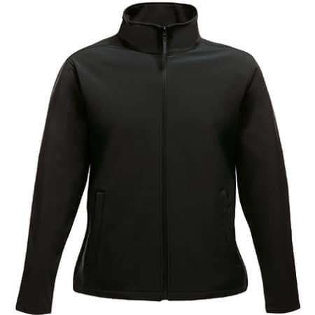 Women´s Ablaze Printable Softshell Jacket in Black|Black von Regatta Standout (Artnum: RG629