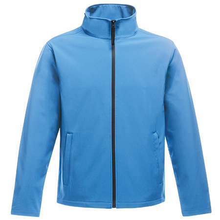 Women´s Ablaze Printable Softshell Jacket in French Blue|Navy von Regatta Standout (Artnum: RG629