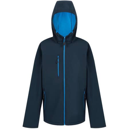 Navigate 2-Layer Hooded Softshell Jacket von Regatta Professional (Artnum: RG705