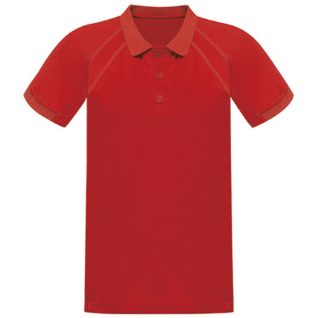 Coolweave Wicking Polo in Classic Red von Regatta Standout (Artnum: RGH147