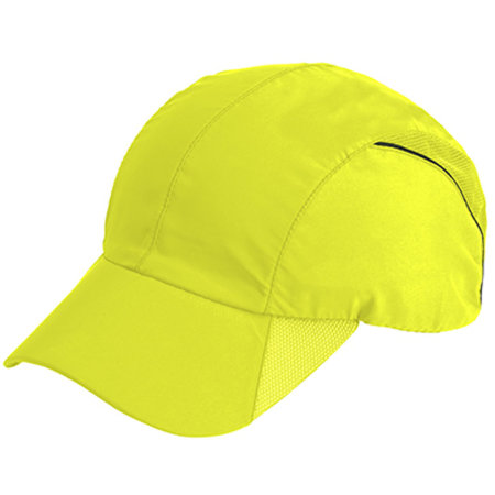 Impact Sport Cap in Fluorescent Yellow (Neon) von Result (Artnum: RH88