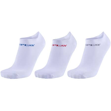 In Liner Socks (3 Pair Banderole) von Replay (Artnum: RP100628