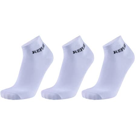 Low Cut Socks (3 Pair Banderole) von Replay (Artnum: RP100629