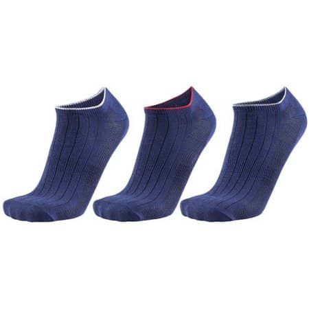 3er-Pack ultraleichte Socken von Replay (Artnum: RP100631
